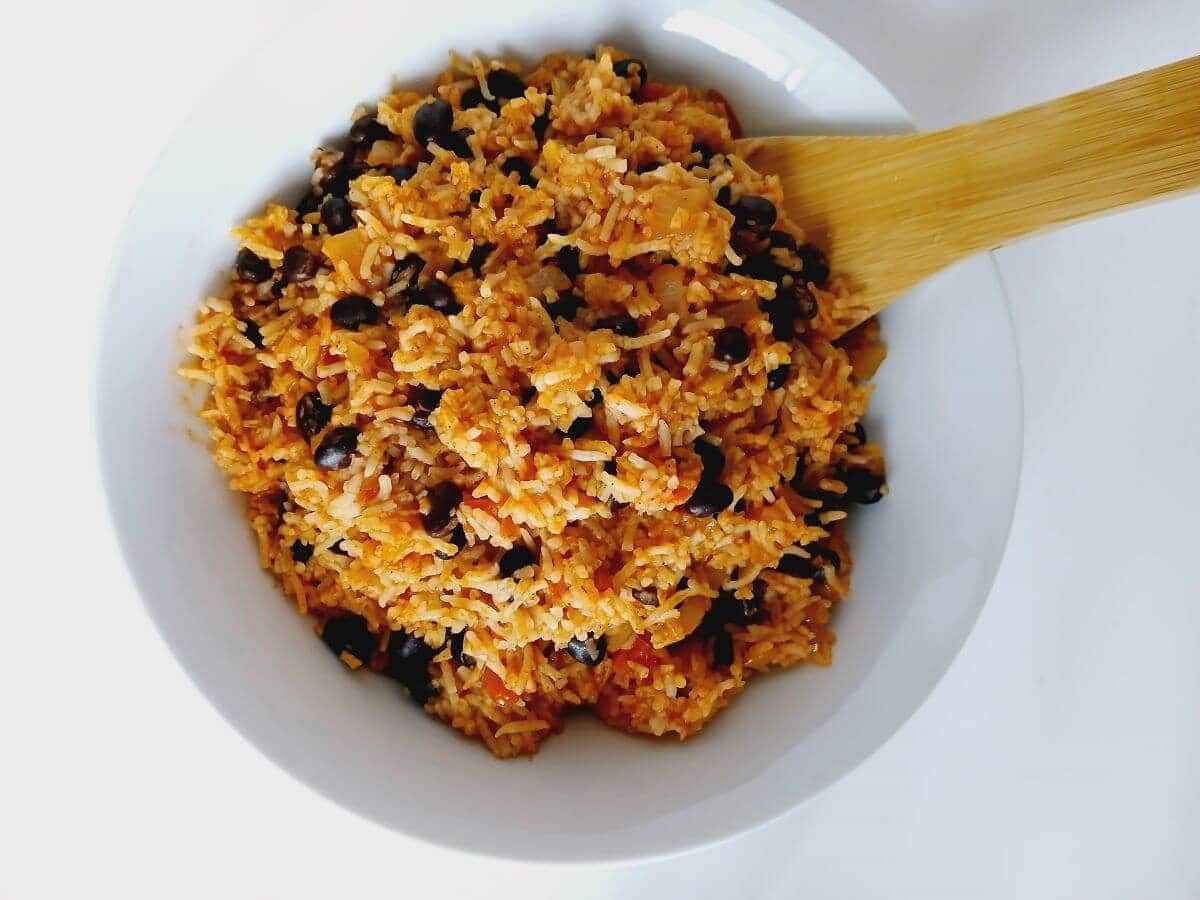 Vegan Taco Rice Recipe: A Flavorful, Easy Meal with No Fancy Ingredients!